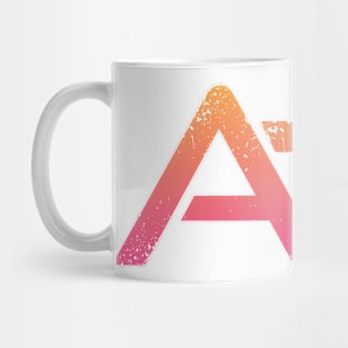 Ab The Audicrat Monogram (orange) Mug